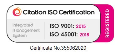 ISO 9001 45001 Registered Project Partners